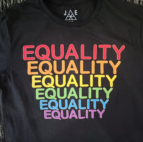 Equality Screen Tee - Picture 2 of 3